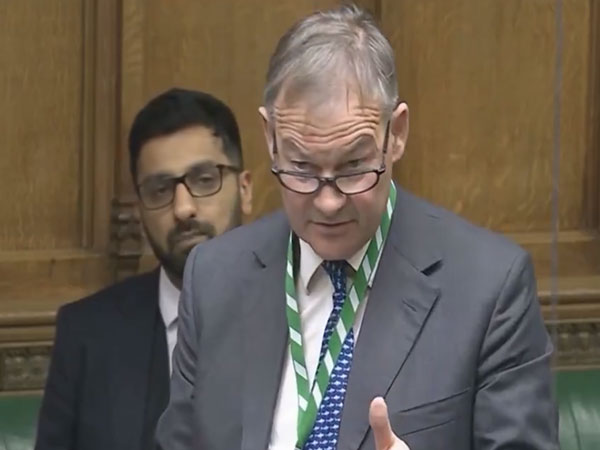 Rupert Lowe, a Member of UK Parliament (Image: X@RupertLowe10)