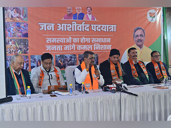 BJP leader Satish Upadhyay. (Photo/ANI)