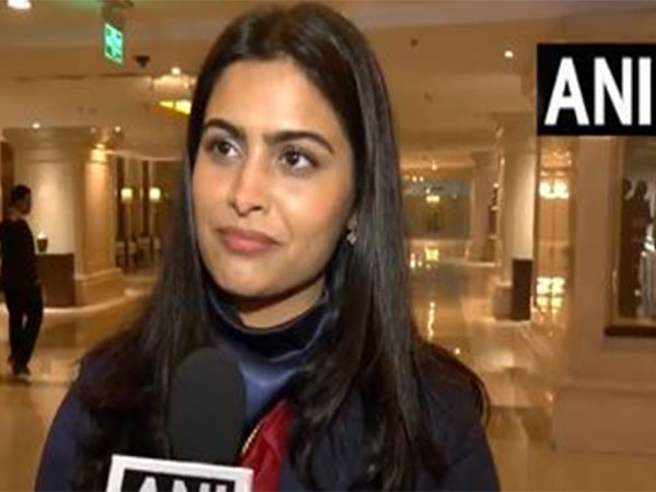 Manu Bhaker. (Photo- ANI)