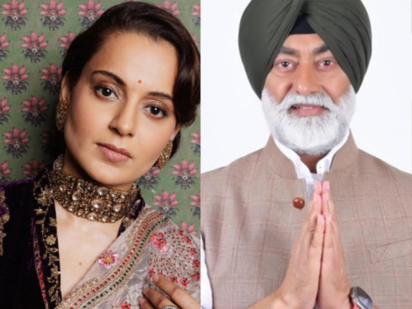 Kangana Ranaut and Sukhpal Singh Khaira (Image Source: Instagram/@kanganaranaut/@sukhpalkhaira_)