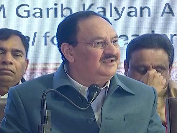 Bharatiya Janata Party’s National President J P Nadda (Photo/ANI)