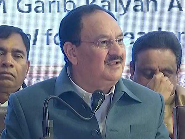 Bharatiya Janata Party’s National President J P Nadda (Photo/ANI)