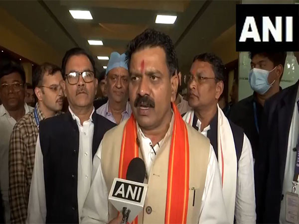 Chhattisgarh Deputy Chief Minister Vijay Sharma (Photo/ANI)