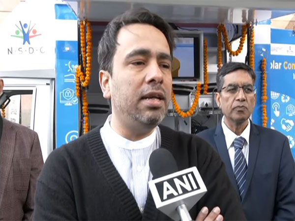 Union Minister Jayant Singh Chaudhary. (Photo/ANI)