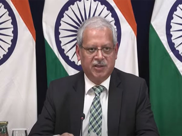 Secretary (East), Ministry of External Affairs (MEA), Jaideep Mazumdar (Photo/ANI)