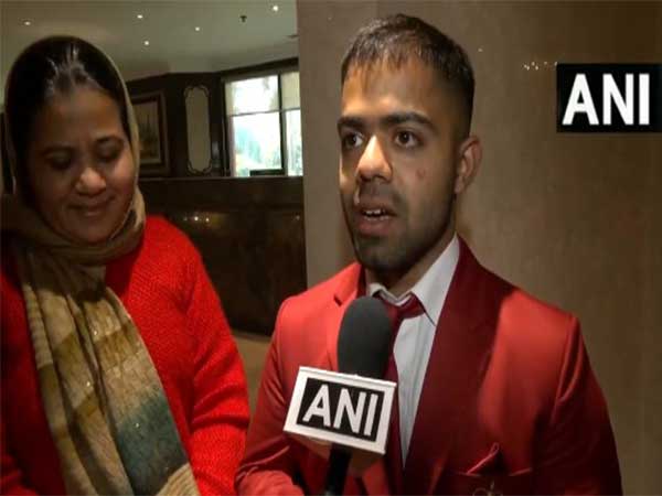 Navdeep Singh. (Picture: ANI)