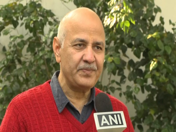 Former Delhi Dy CM and AAP leader Manish Sisodia (Photo/ANI)
