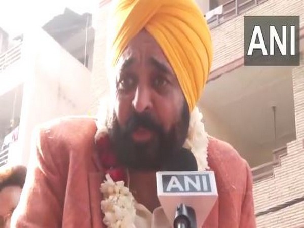 Punjab Chief Minister Bhagwant Mann (Photo/ANI)