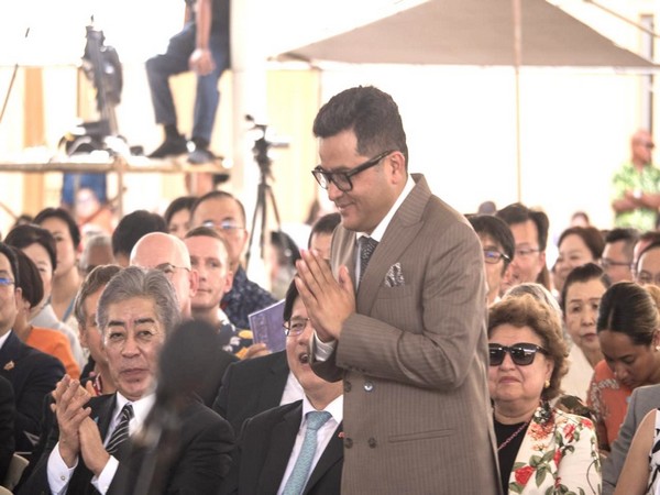 Union Minister of State for External Affairs Pabitra Margherita at the inauguration event (Image: X@PmargheritaBJP)