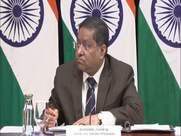 Official Spokesperson of the Ministry of External Affairs, Randhir Jaiswal (Image: YouTube@Ministry of External Affairs, India)