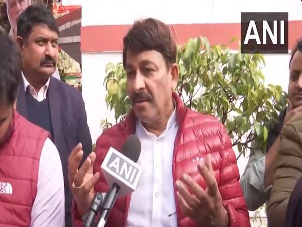 BJP MP Manoj Tiwari (Photo/ANI)