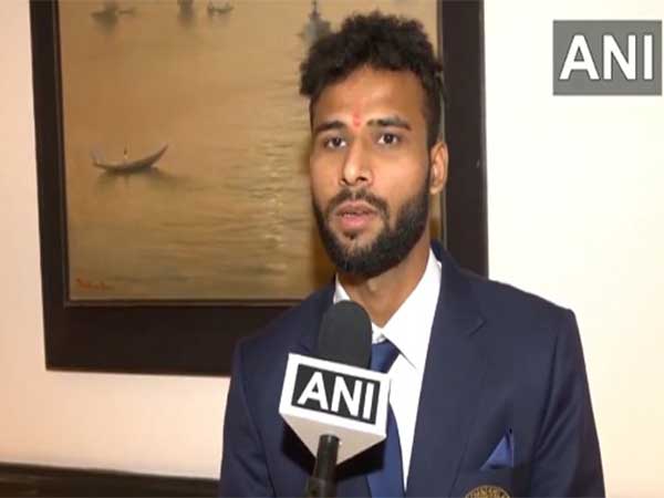 Indian Paralympian Praveen Kumar. (Photo/ANI)