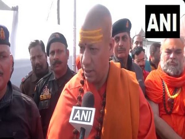 Swami Kailashanand Giri (Photo/ANI)