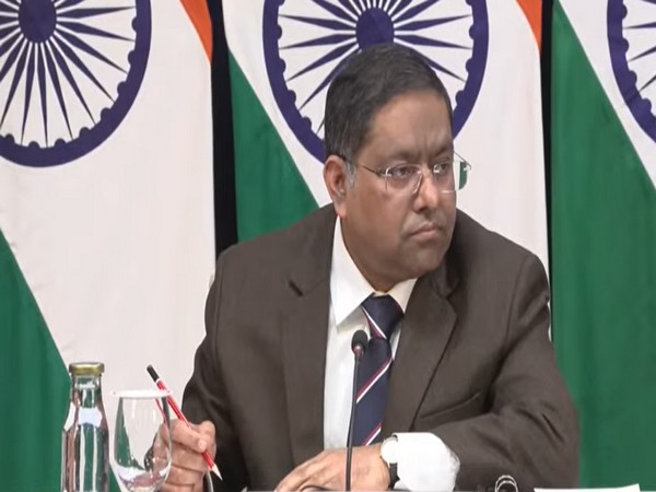 MEA spokesperson Randhir Jaiswal (Image Credit: YouTube/MinistryofExternalAffairs)