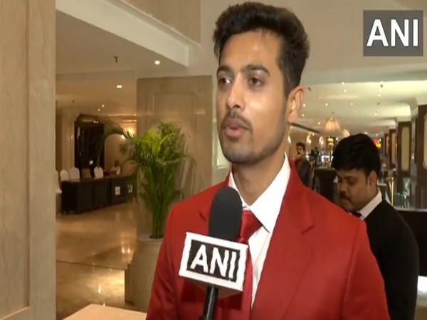 Indian Olympic medalist shooter Swapnil Kusale. (Picture: ANI)