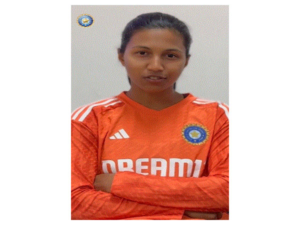 India U19 captain Nikki Prasad. (Photo- BCCI Women X)