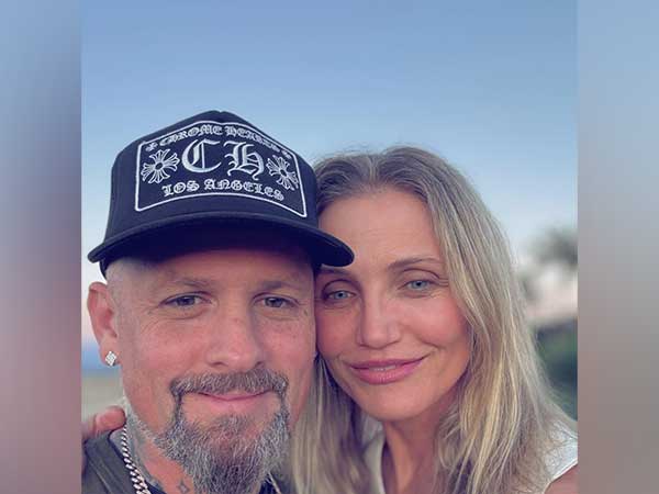 Benji Madden and Cameron Diaz (Image source: Instagram/ @benjaminmadden)