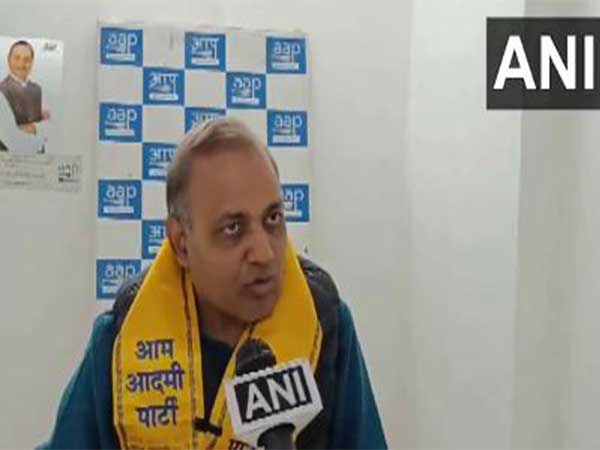 AAP MLA and candidate from Malviya Nagar, Somnath Bharti (Photo/ANI)