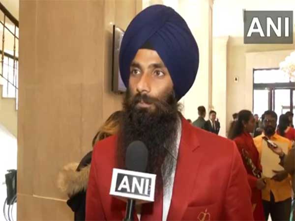 Jarmanpreet Singh. (Picture: ANI)