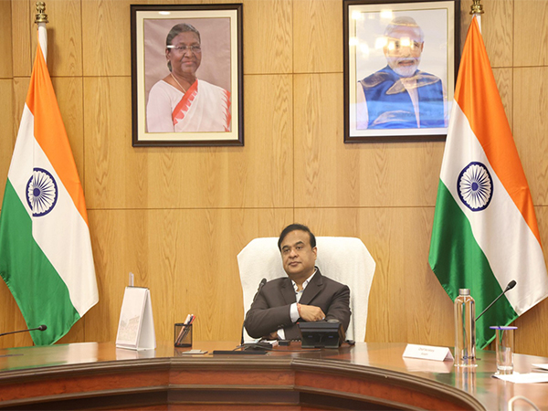 Assam Chief Minister Himanta Biswa Sarma. (Photo/ANI)