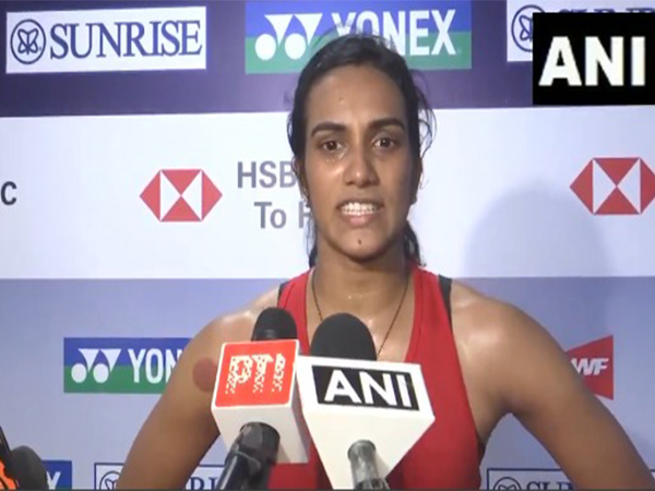 PV Sindhu. (Picture: ANI)