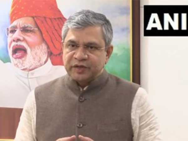 Union Minister Ashwini Viashnaw (Photo/ANI)