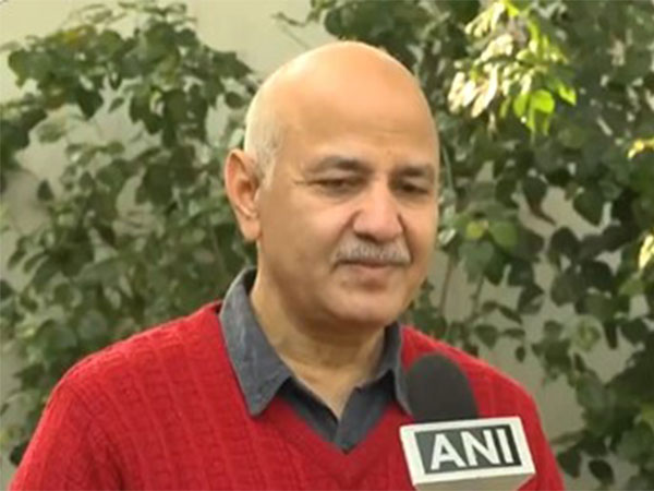 AAP candidate from Jangpura Assembly consituency and former Delhi deputy Chief Minister, Manish Sisodia (Photo/ANI)