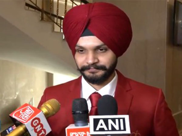 Sarabjot Singh. (Picture: ANI)