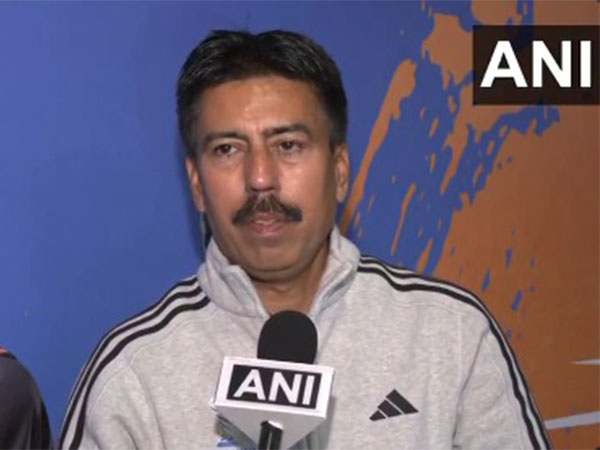 Team India's head coach Sumit Bhatia. (Picture: Kho Kho World Cup 2025)