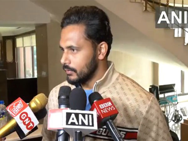 Indian men's Hockey team skipper Harmanpreet Singh. (Picture: ANI)