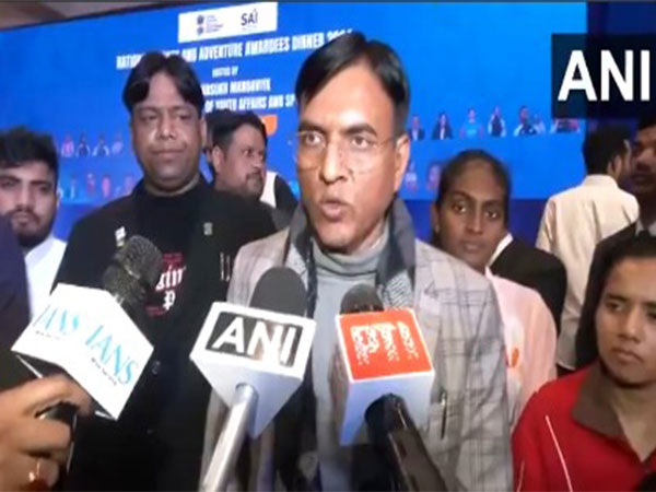 Union Minister Mansukh Mandaviya. (Picture: ANI)