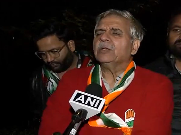 Congress candidate from New Delhi Assembly seat, Sandeep Dikshit (Photo/ANI)