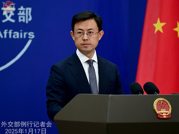 Chinese Foreign Ministry Spokesperson Guo Jiakun (Photo/Chinese Ministry of foreign Affairs)