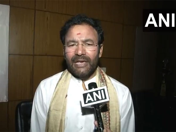 Union Minister of Coal and Mines, G Kishan Reddy (Photo/ANI)
