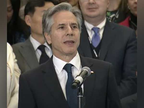  US Secretary of State Antony Blinken (Photo/US Department of State)