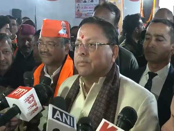 Uttarakhand Chief Minister Pushkar Singh Dhami (Photo/ANI)