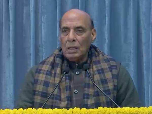 Defence Minister Rajnath Singh (Photo/ANI)