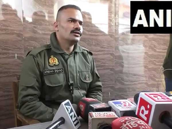 Sambhal  Superintendent of Police (SP) KK Bishnoi (Photo/ANI)