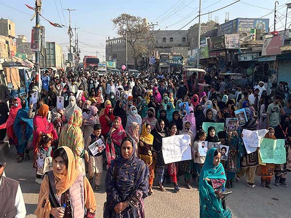 Awareness rally underway in Hub, Balochistan (Photo/ X@ BalochYakjehtiC)