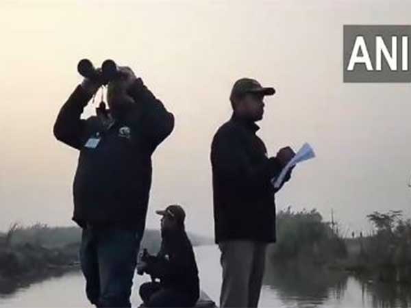 Officials visit Chilika Wildlife Division (Photo/Chilika Wildlife Department )