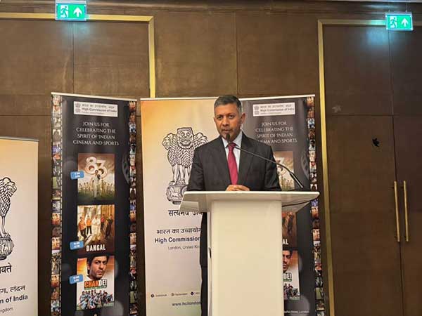 High Commissioner of India to the United Kingdom Vikram Doraiswami (Photo/ANI)