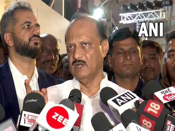 Maharashtra Deputy Chief Minister Ajit Pawar (Photo/ANI)