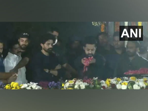 JR NTR (Photo/ANI)