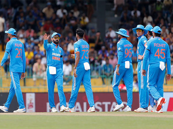 Team India. (Picture: @BCCI/X)