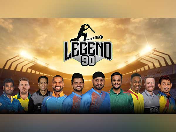Cricket stars taking part in the upcoming Legend 90 League. (Picture: Legend 90 League)
