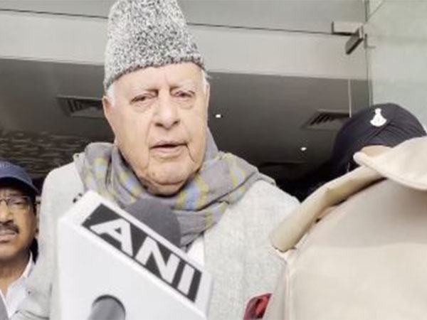Farooq Abdullah, National Conference president (Photo/ANI)