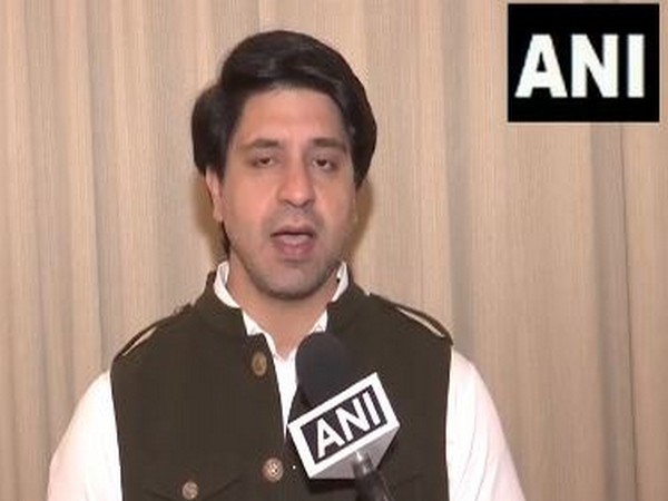 BJP leader Shehzad Poonawalla (Photo/ANI)