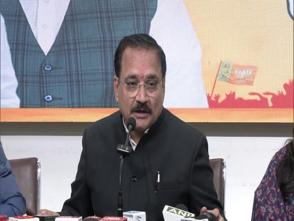 Delhi BJP Chief Virendra Sachdeva (Photo/ANI)