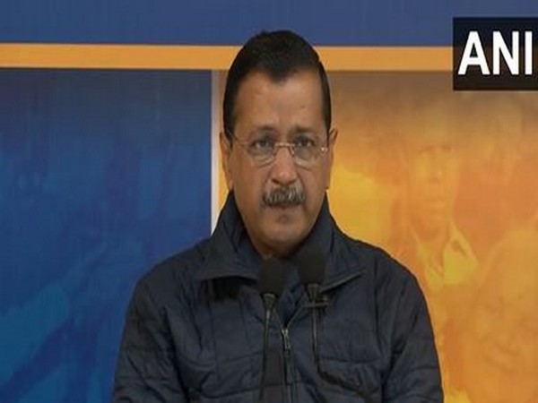 Aam Aadmi Party (AAP) national convener Arvind Kejriwal (Photo/ANI)
