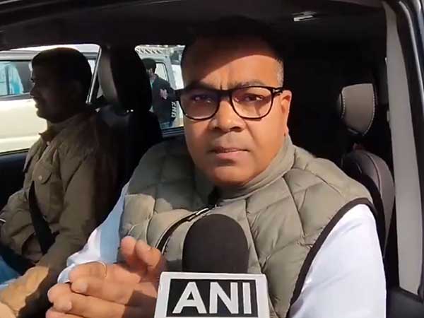 Lok Janshakti Party (Ram Vilas) leader Arun Bharti (Photo/ANI)